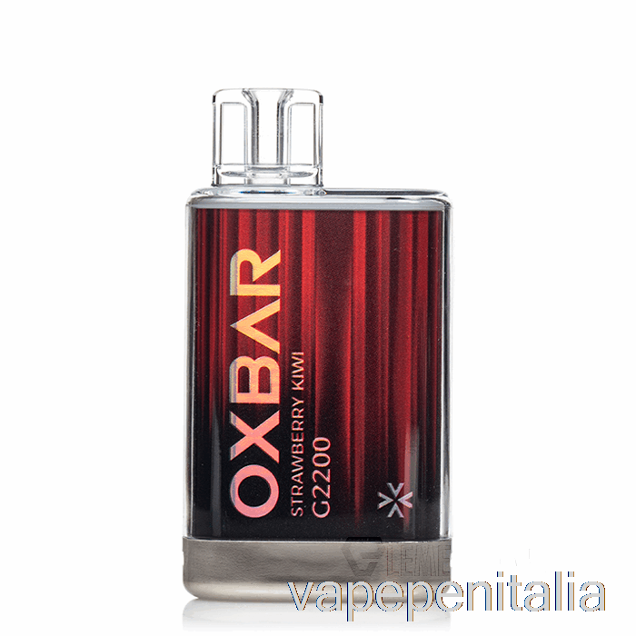 Scatola Vape Mod Oxbar G2200 Kiwi Fragola Usa E Getta